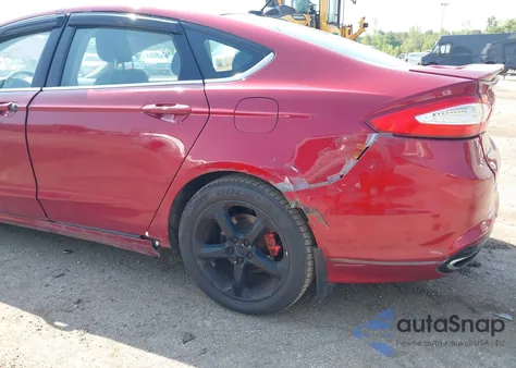 2013 Ford Fusion Se from USA, damaged, VIN 3FA6P0H98DR112629